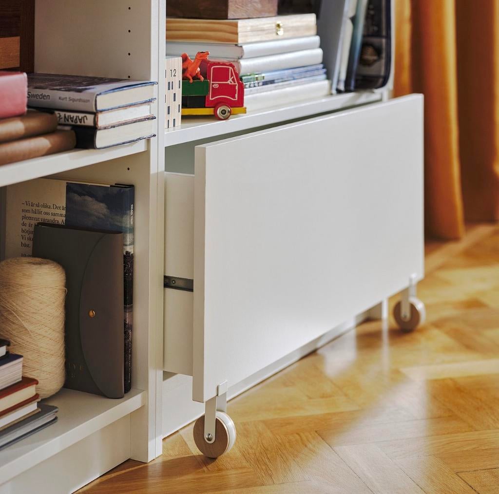 Tiroir Billy à roulettes, Enlèvement, Comme neuf