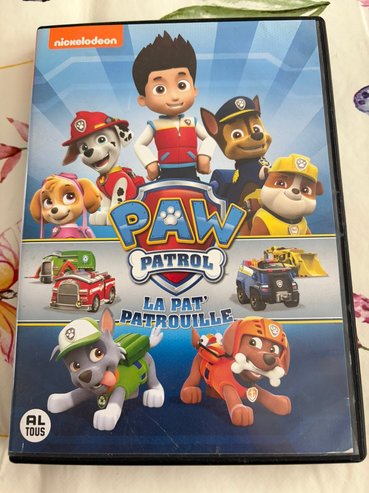Dvd Paw Patrol, Ophalen, Zo goed als nieuw