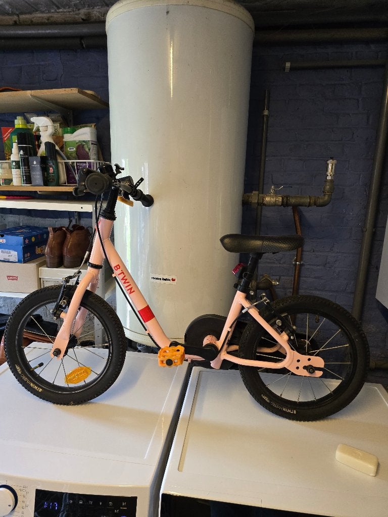 Vélo / Draisienne enfant, Enlèvement, Comme neuf, Moins de 16 pouces
