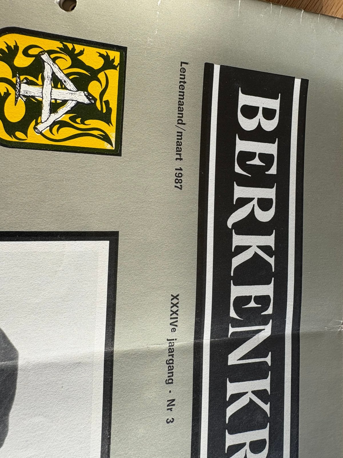 Berkenkruis 1987, Enlèvement ou Envoi