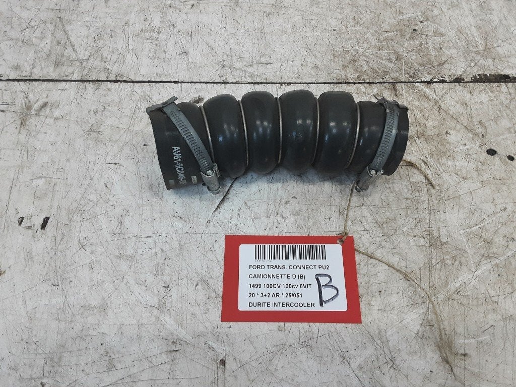 INTERCOOLER SLANG Transit Connect (PJ2) (AV61-6C646-HF), Gebruikt, Mevr. I. Hauben, Ford, Rue de l'Espoir 34 34
4030  GRIVEGNÉE, BE