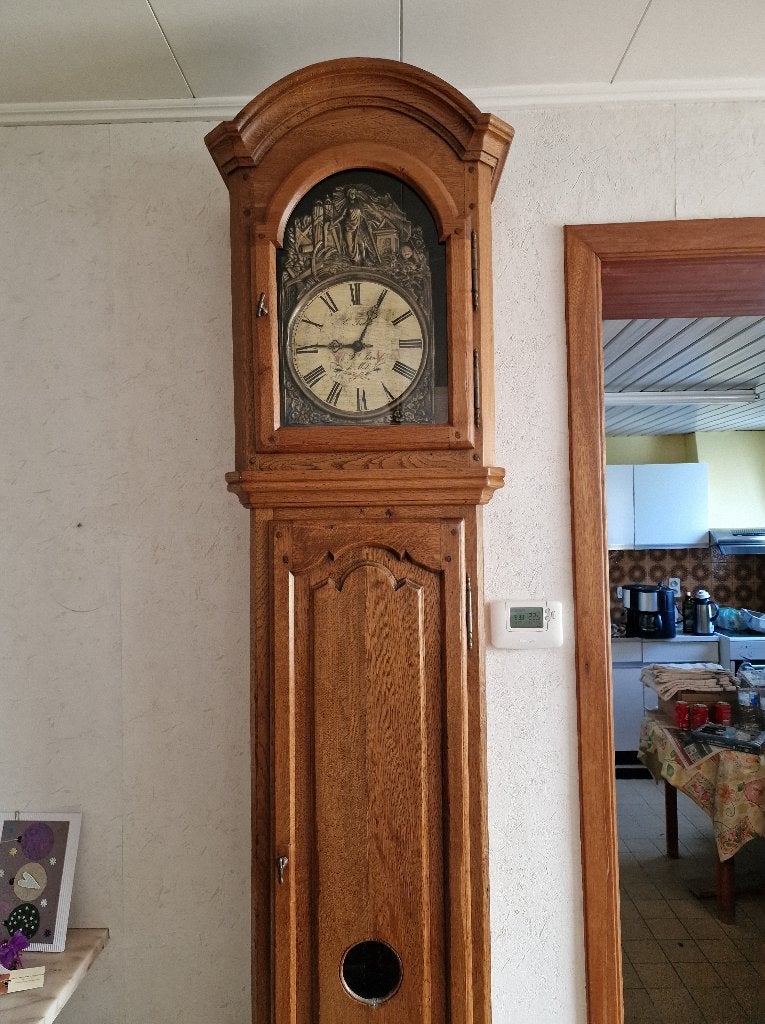 Horloge COMTOISE, Enlèvement