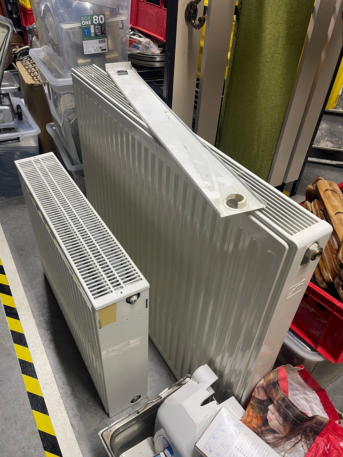 2 nouveaux radiateurs à vendre, Enlèvement, Neuf, Radiateur