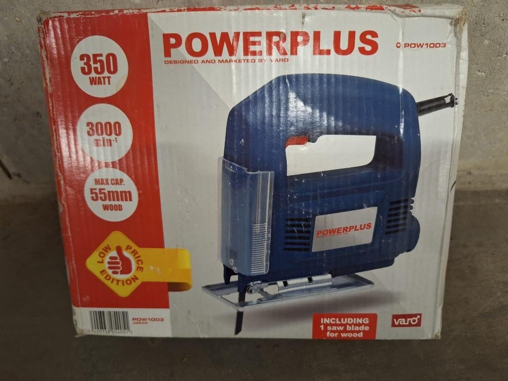 Scie sauteuse, Bricolage & Construction, Outillage | Scies mécaniques, Neuf, Moins de 600 watts, 30 à 70 mm, Enlèvement