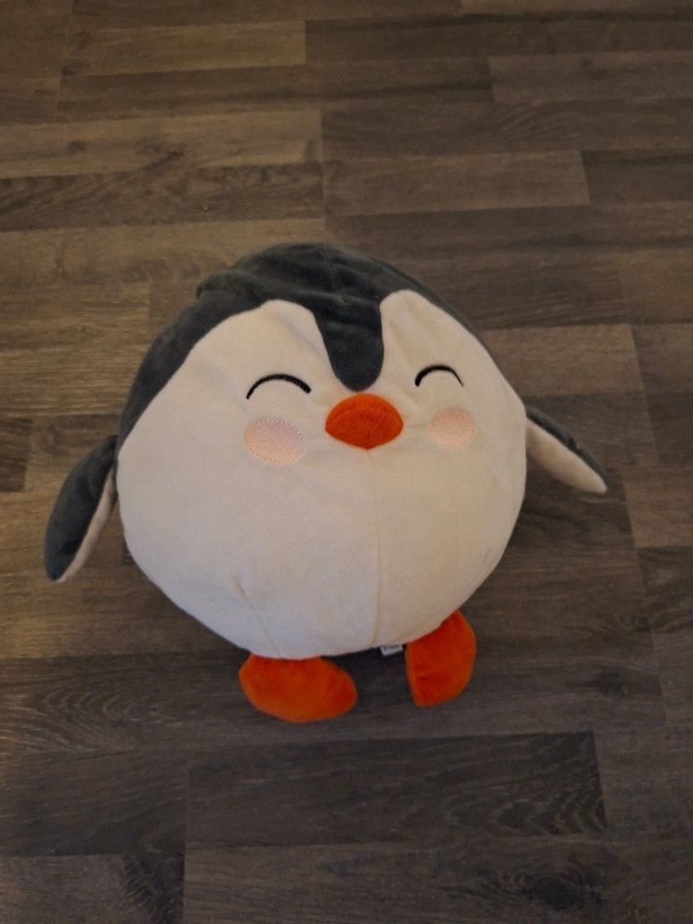 Pinguin Knuffel, Ophalen of Verzenden, Zo goed als nieuw, Jongen of Meisje