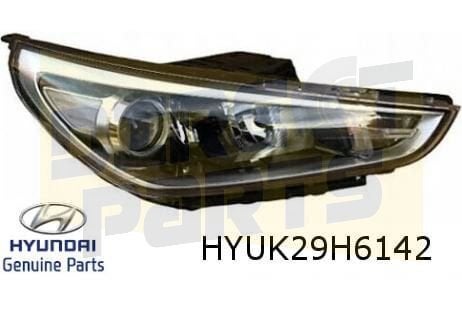 Hyundai i30 (4/17-) koplamp R (halogeen/ statisch bochtlicht, Neuf, -, -, Hyundai