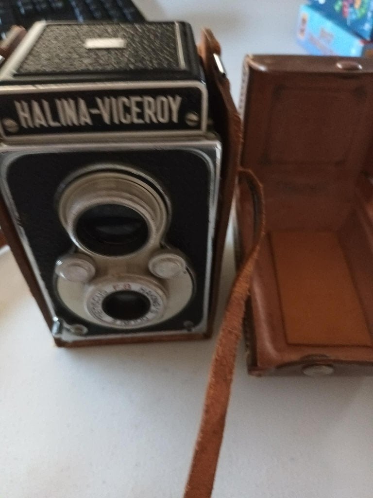 Camera jaren 60  Halina -Viceroy, Ophalen, Gebruikt, Compact, Overige Merken