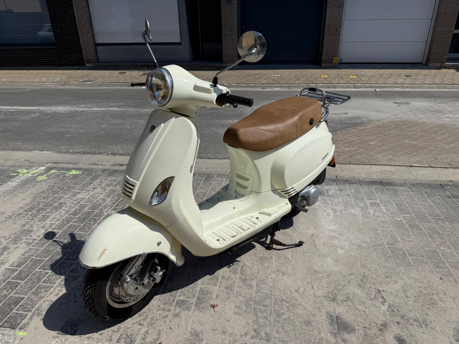 Benda benson 125cc, Scooter, Occasion, Particulier, 125 cm³