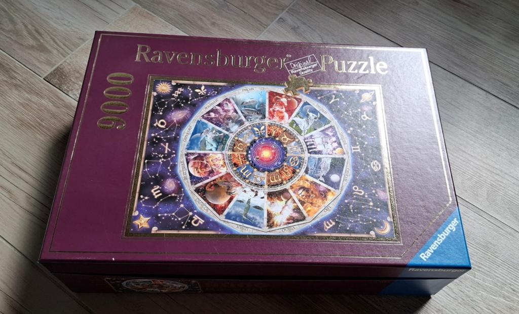 Puzzel 9000stuks Astrologie, Ophalen of Verzenden