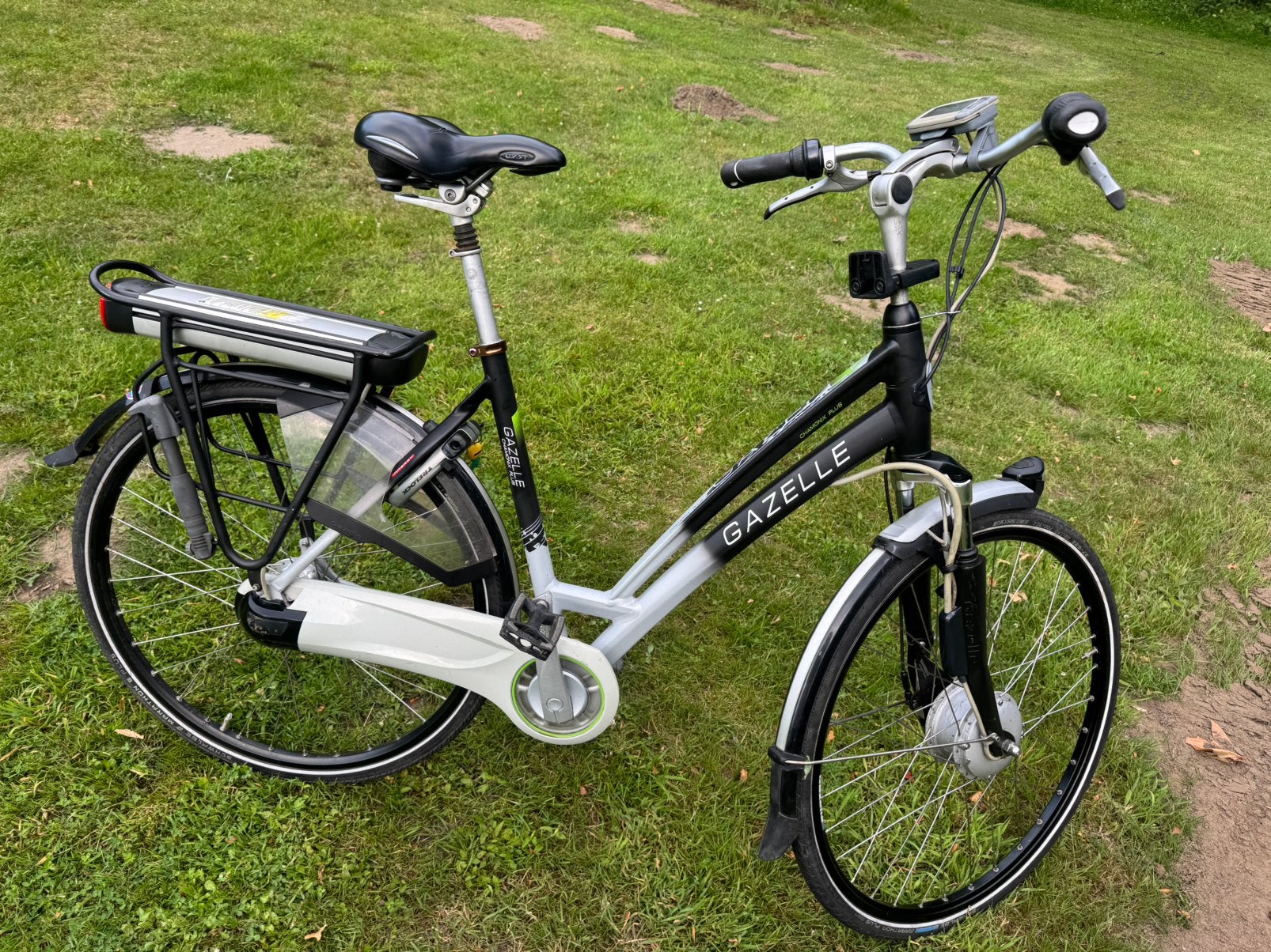 elektrische gazelle damesfiets, Ophalen, Zo goed als nieuw, Gazelle