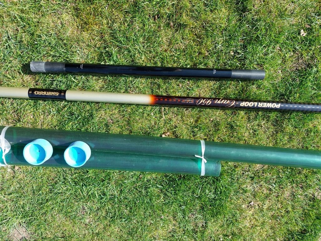 Vaste hengel Shimano Power loop 950, Ophalen, Vaste hengel