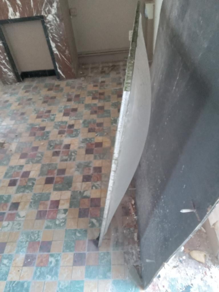 Koepel dak, Ophalen, Gebruikt