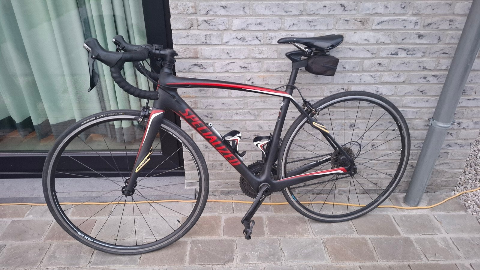 koersfiets, Fietsen en Brommers, Gebruikt, Carbon, Heren, Meer dan 20 versnellingen