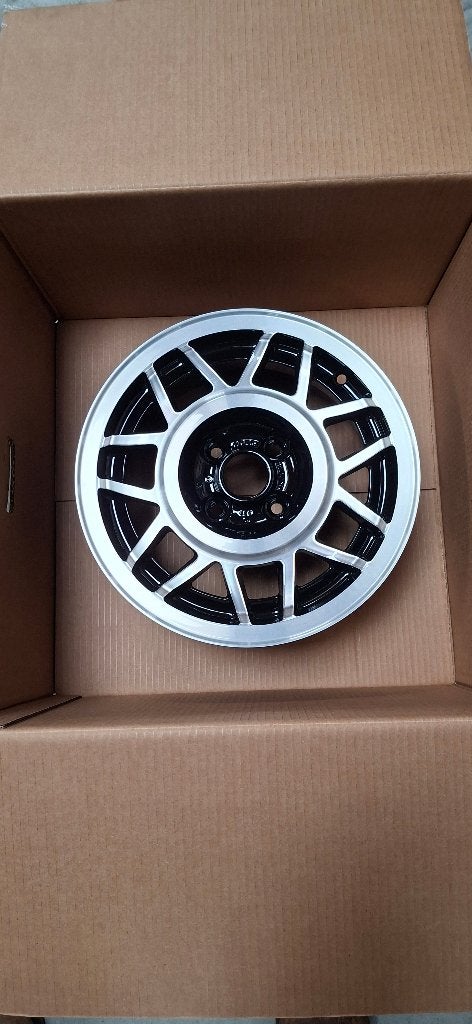 Snowflake velgen vw cabrio, Auto-onderdelen, Banden en Velgen, Velg(en), 14 inch, Personenwagen, Gereviseerd, Ophalen