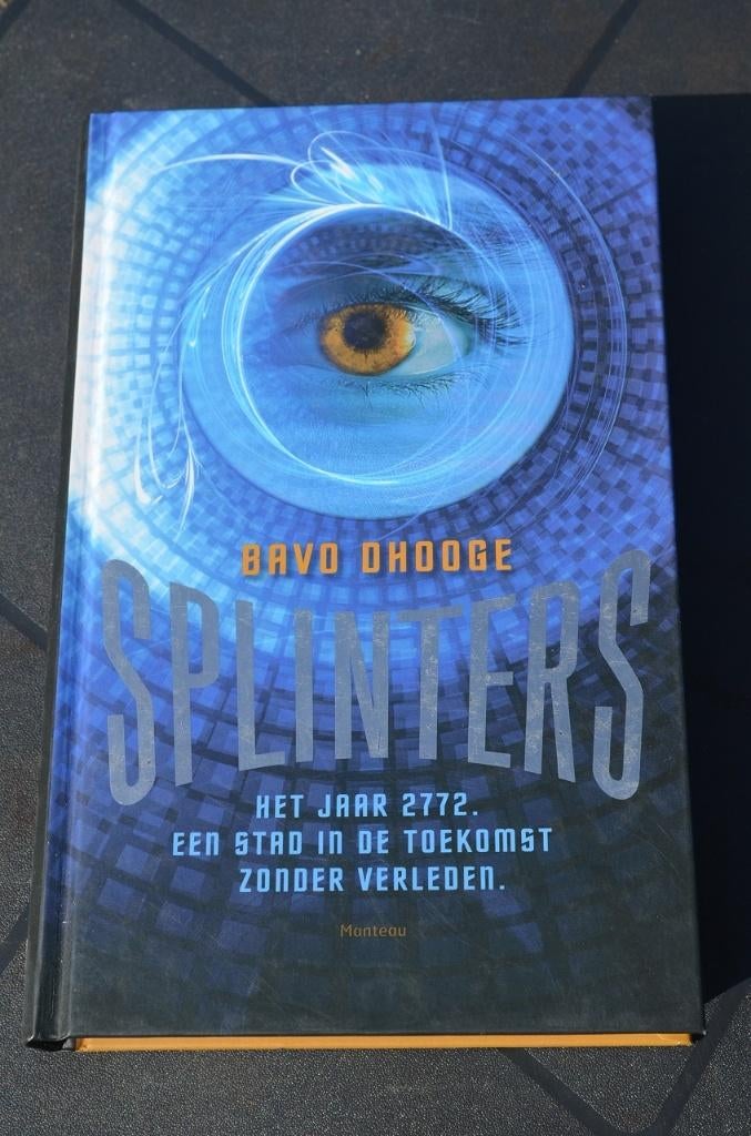 Splinters - Bavo dhooge, Gelezen, België, Ophalen of Verzenden, Bavo Dhooge