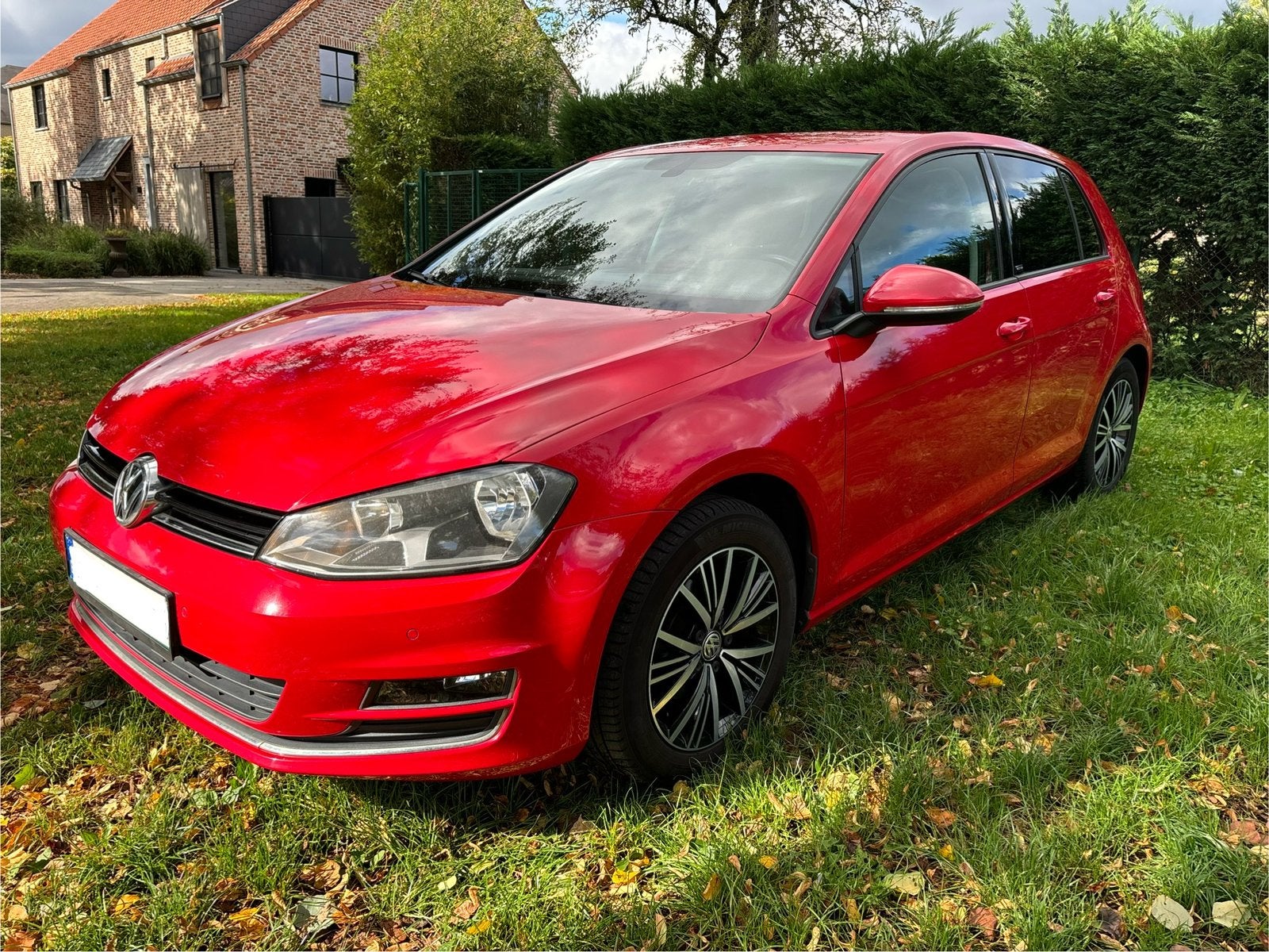 Volkswagen Golf 7 1.2 TSI – 03/2017, Achat, Boîte manuelle, Entretenue par le concessionnaire, Noir
