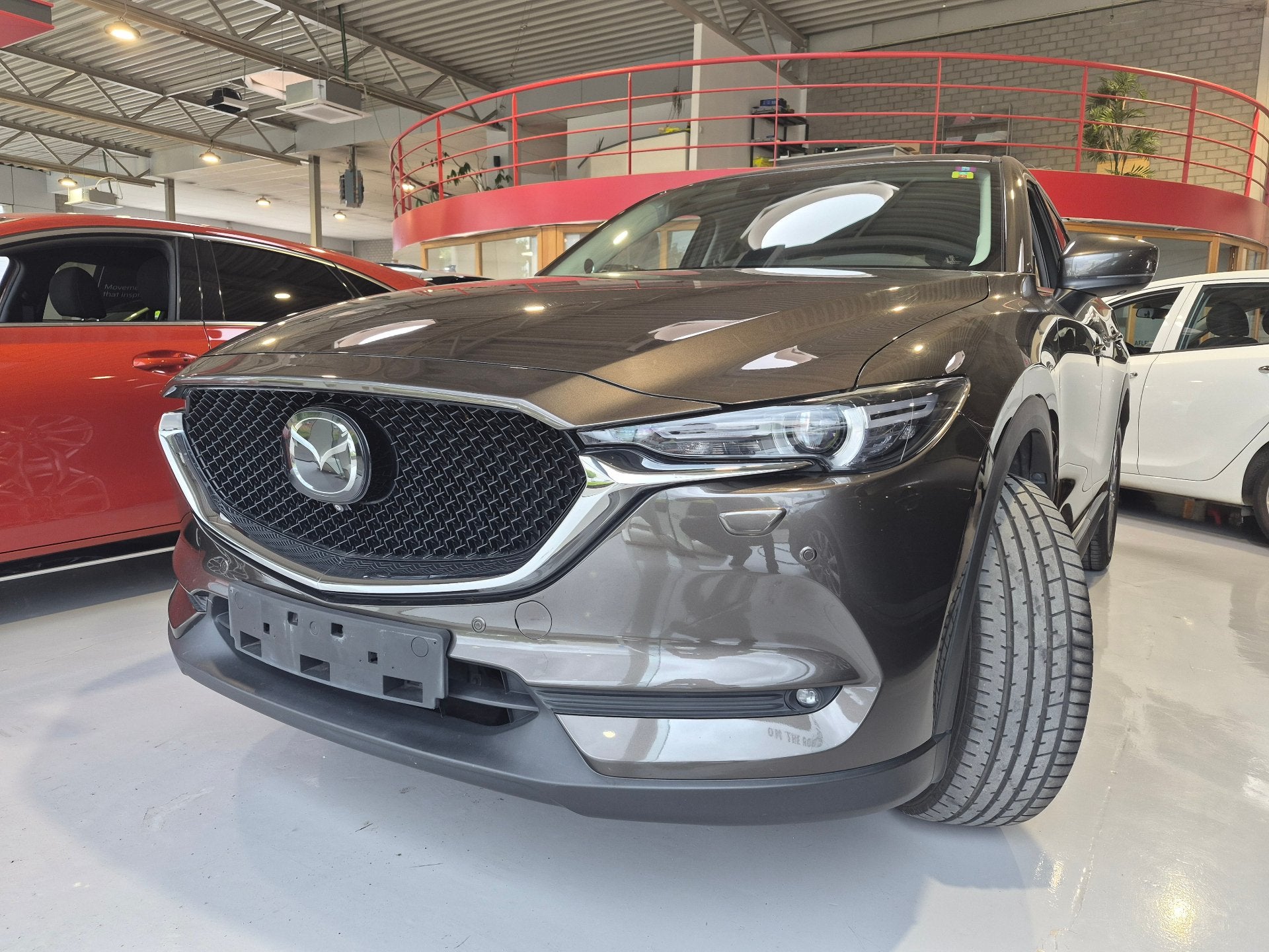 Mazda CX-5 SKYACTIV-G SkyCruise AUT - 1st OWNER - AUTOMATIC, Autos, Mazda, Cuir, Achat, Euro 6, Entreprise