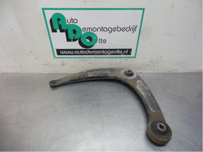 Bras de suspension avant gauche d'un Citroen C4 (C4 04-), -, 3 mois de garantie, Utilisé, -