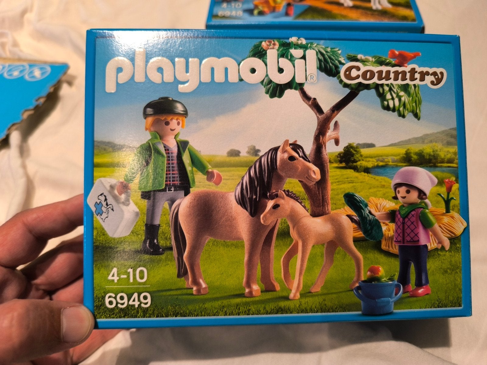 Miniset dierenarts Playmobil, Kinderen en Baby's, Ophalen