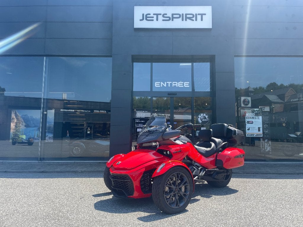 Can-am Spyder F3 LTD 2022 speciale serie, Motoren, 1330 cc, 3 cilinders, Meer dan 35 kW