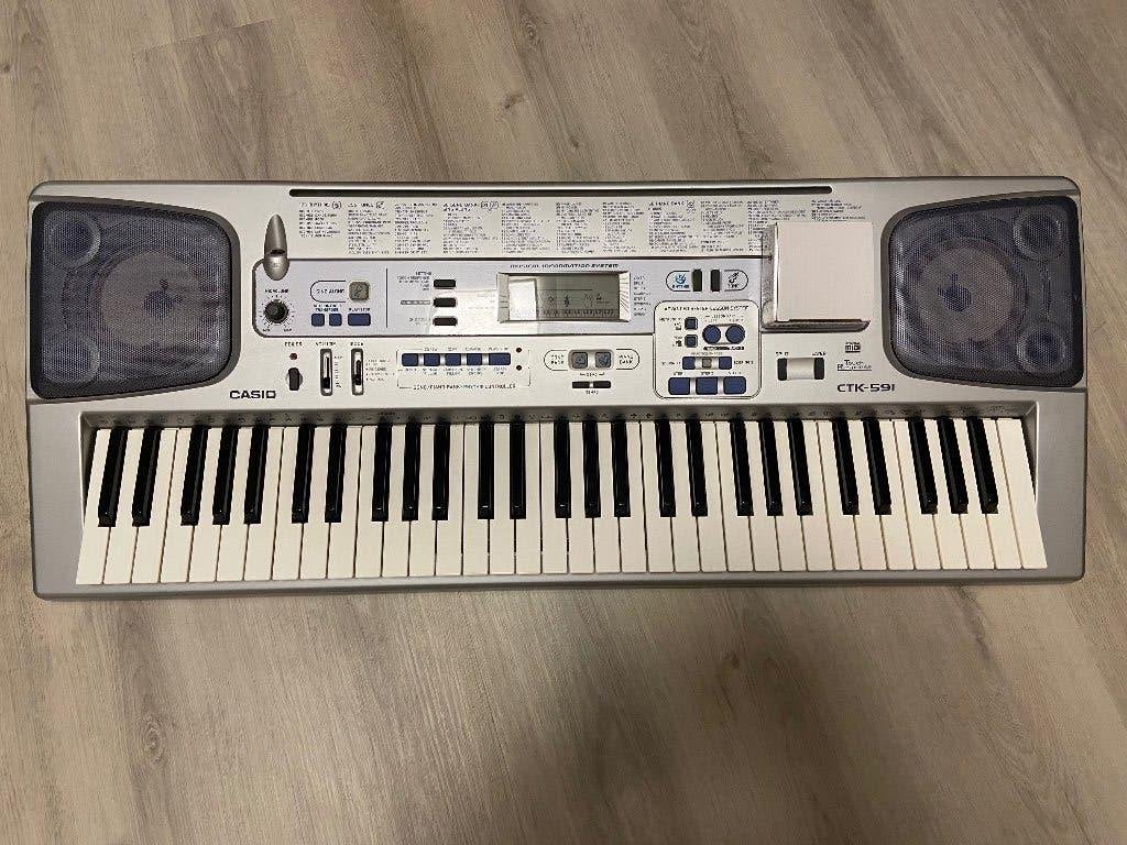 Keyboard CASIO CTK-59I, Muziek en Instrumenten, Ophalen, Gebruikt, Casio