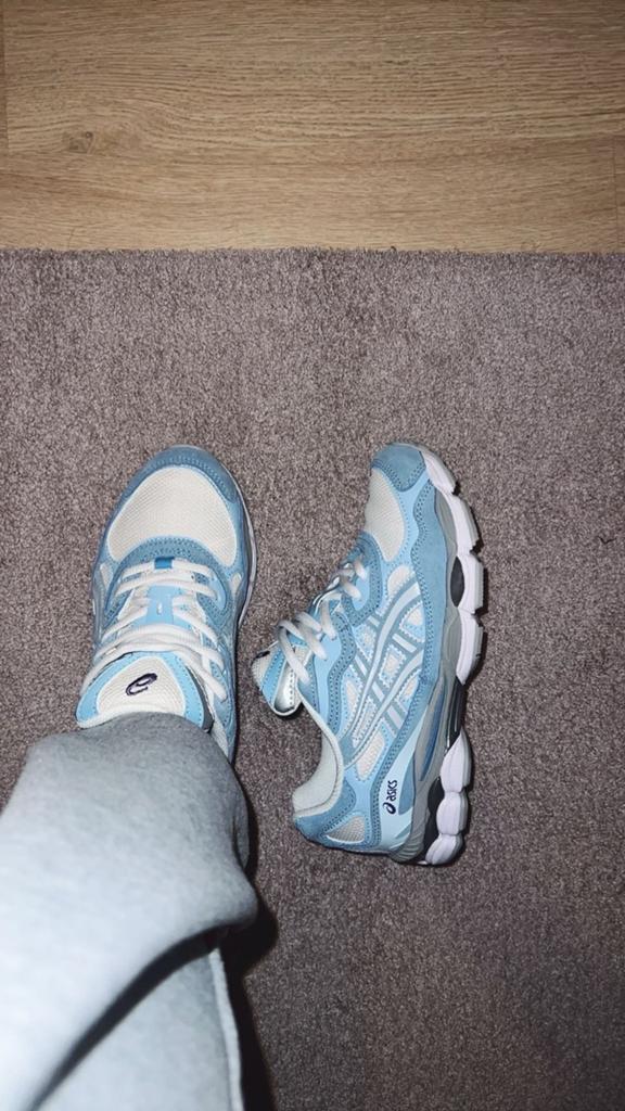 Chaussures Asics gel-nyc, Vêtements | Hommes, Chaussures, Enlèvement ou Envoi, Comme neuf, Bleu, Baskets