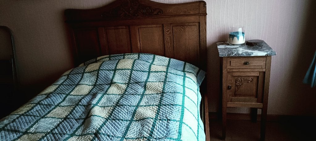 Volledige slaapkamer met twijfelaar, Ophalen, Gebruikt, Twijfelaar