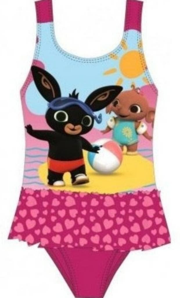 Bing Konijn Zwempak / Badpak DR - Maat 110 en 116, Kinderen en Baby's, Kinderkleding | Kinder-zwemkleding, Meisje, Badpak, Nieuw