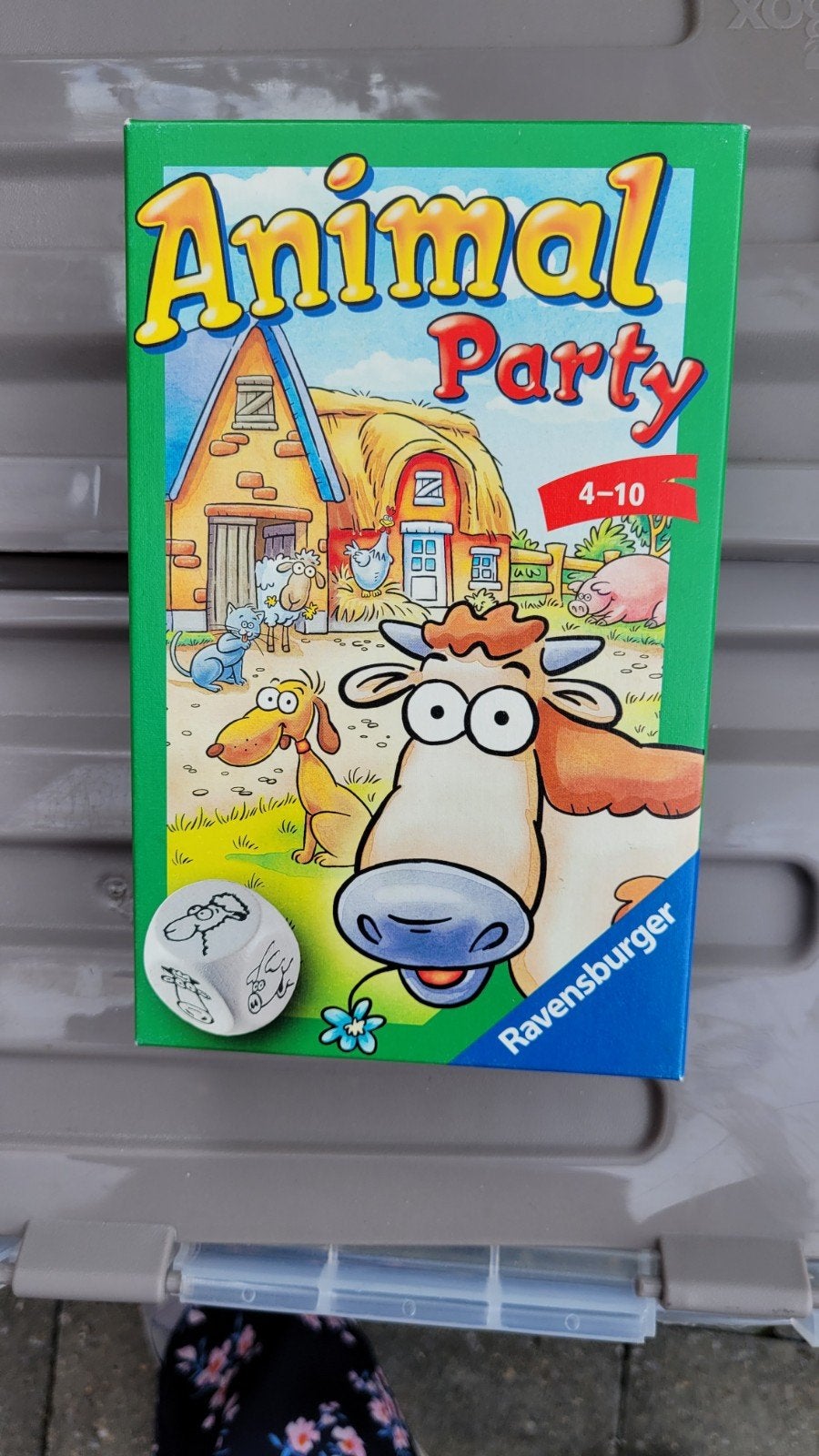Animal party ravensburger, Ophalen