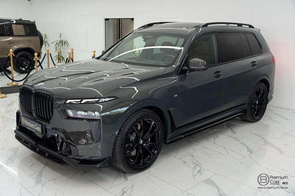BMW X7 xDrive 40i M-pack pro bodykit! Acc, Hud, Massage!, Autos, Achat, Entreprise, 7 places, 5 portes