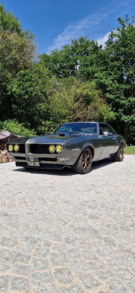 FIREBIRD 1968 Restomod - UNIQUE, Autos, Cuir, Boîte manuelle, Noir, 2 portes