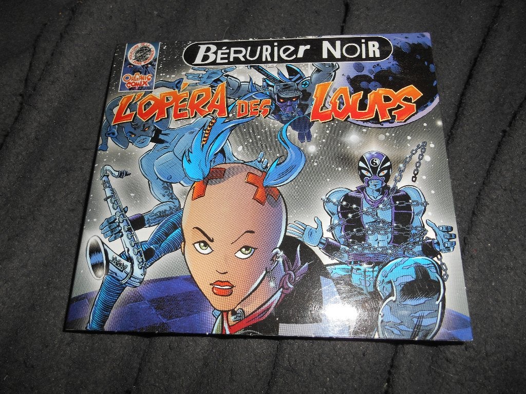 Double CD Béruriers Noir " l' opéra des Loups", Cd's en Dvd's, Ophalen of Verzenden