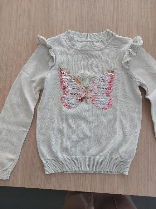 Kinderkledij pakket 4 truien maat 122-128, Kinderen en Baby's, Ophalen, Zo goed als nieuw, Maat 128