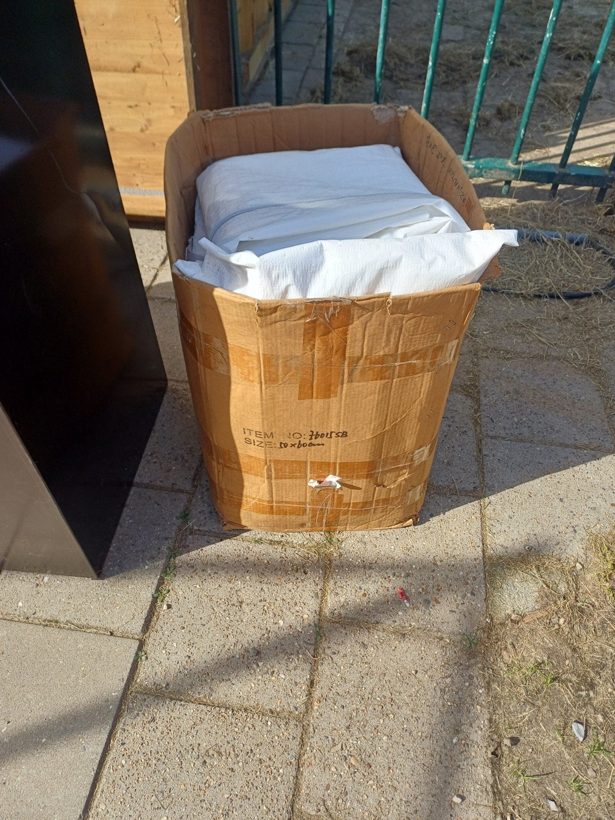 zijkanten partytent, Ophalen, Gebruikt, Partytent