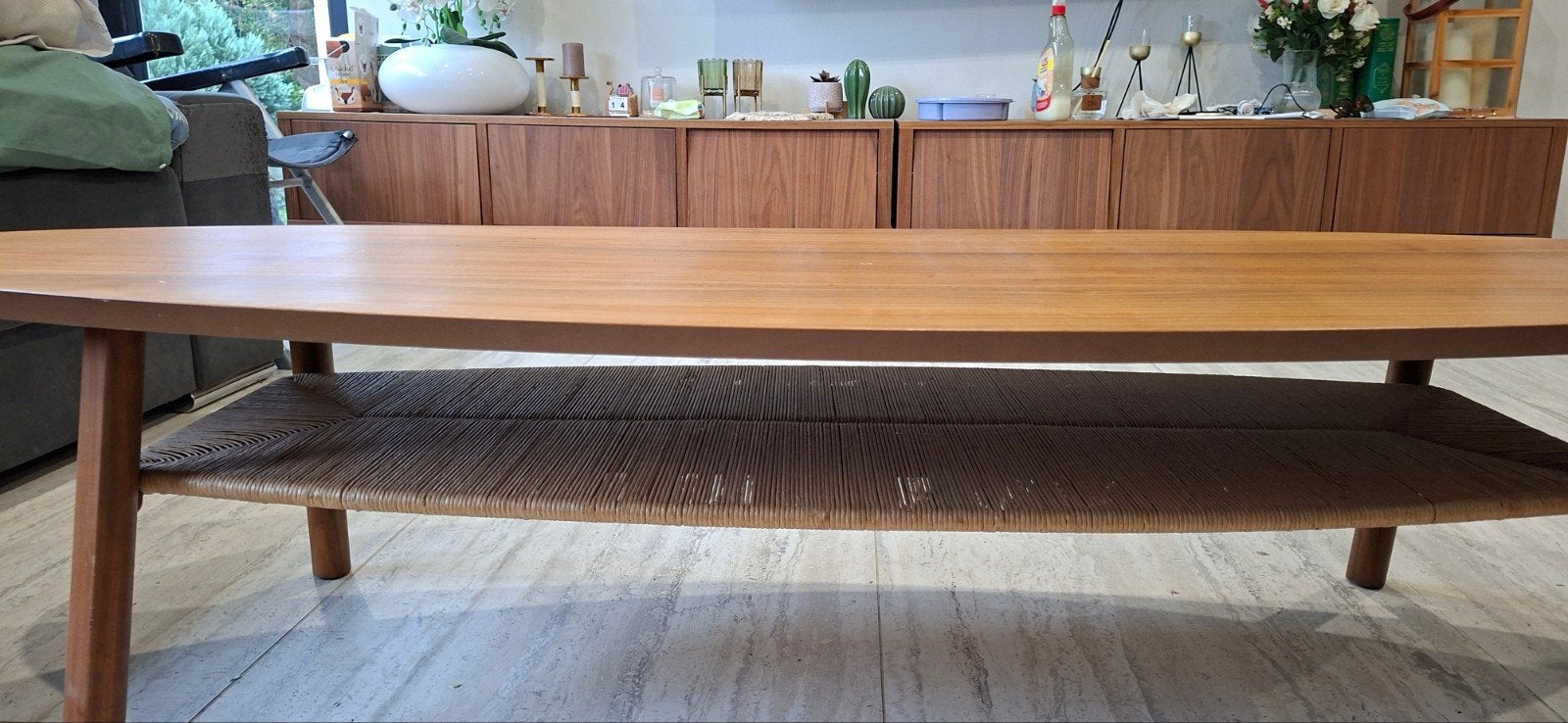 table ikea sticholm, Autres types, 180 cm, Comme neuf, Enlèvement