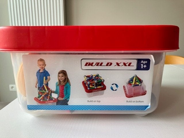 Smartmax build XXL, Kinderen en Baby's, Speelgoed | Educatief en Creatief, Ophalen, Zo goed als nieuw, Bouwen