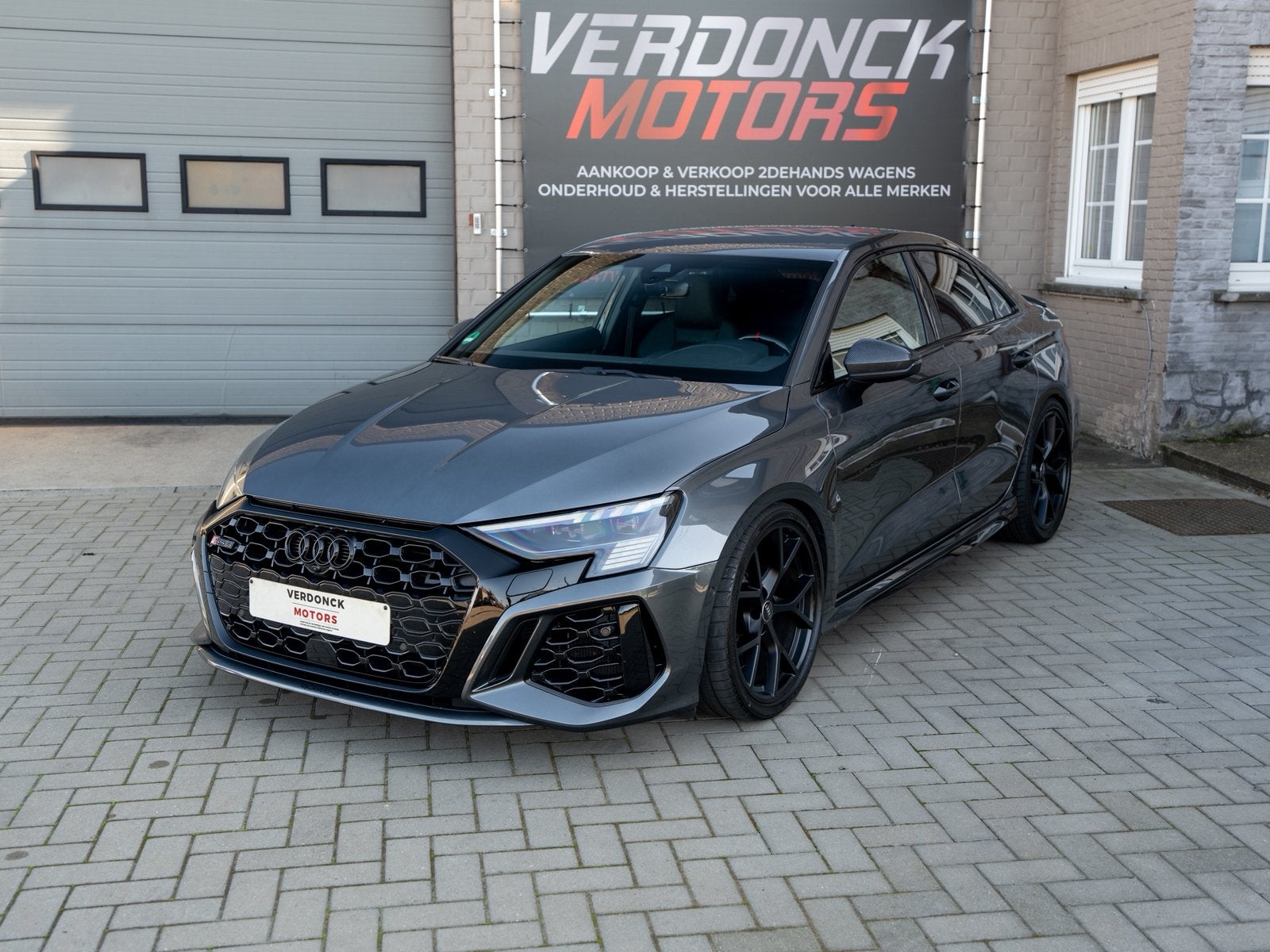 AUDI RS3 8Y BERLINE MET GARANTIE/B&O/STAGE2, Achat, Alcantara, Berline, RS3