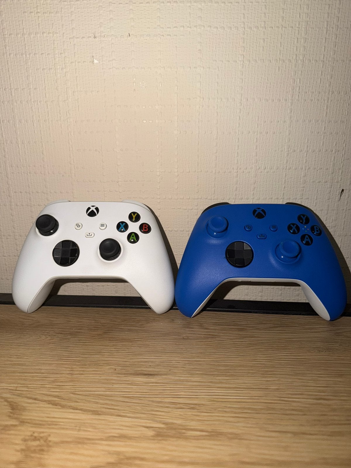 Originele Xbox Series X- of Series S-controller Wit of Blauw, Games en Spelcomputers, Ophalen of Verzenden, Zo goed als nieuw
