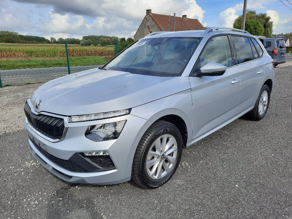 SKoda Kamiq 1.0 TSI automaat facelift, Argent ou Gris, Euro 6, Entreprise, Noir