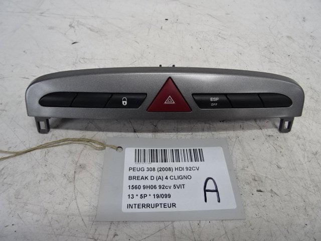 COMMUTATEUR Peugeot 308 SW (4E / H) (9659215177), Autos : Pièces & Accessoires, Utilisé, Peugeot