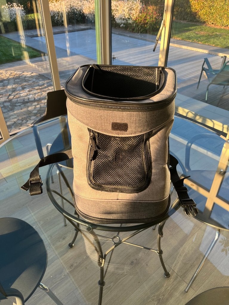sac à dos pour chiot, Trixie, Enlèvement, Comme neuf, Sac de transport