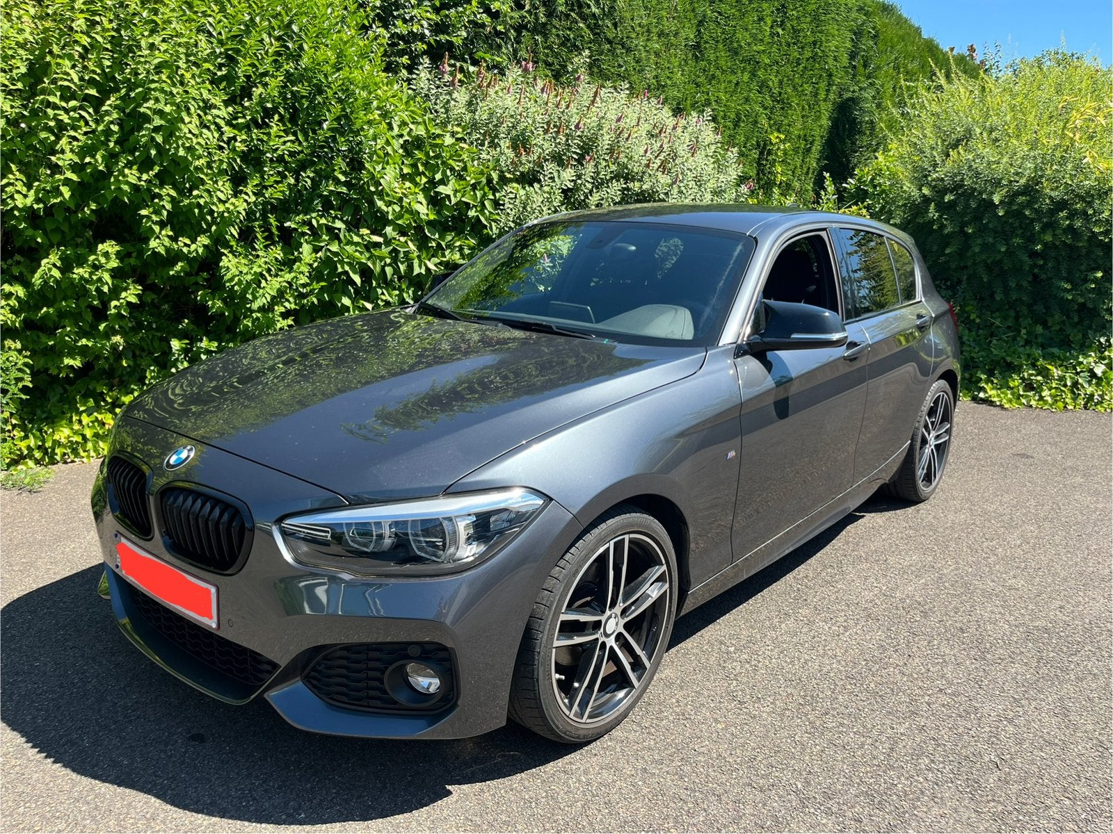 BMW serie 1 - 116i - 109ch - 2018 - 34 000km, Auto's, Automaat, 1 Reeks, Particulier, Automatische klimaatregeling