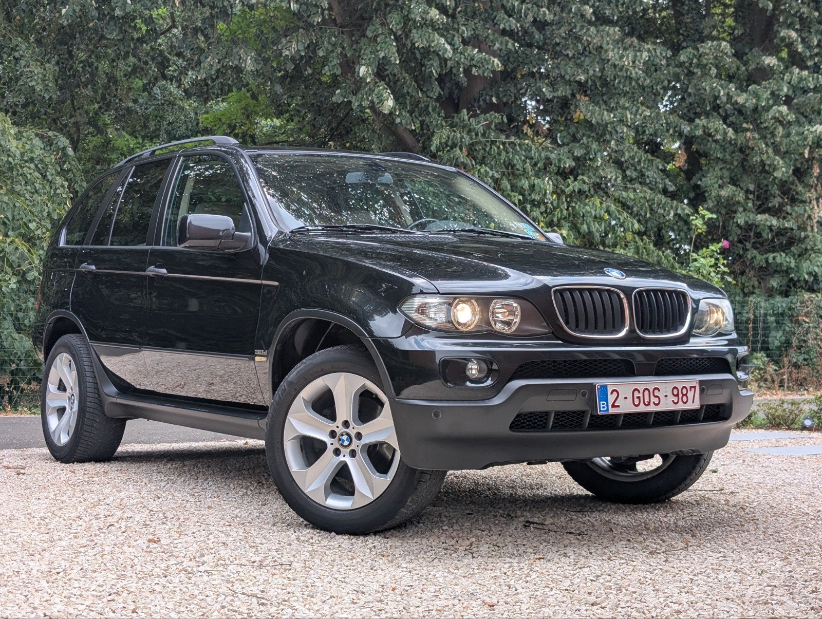 BMW X5 3.0d Xdrive - Cargo léger - Homologué, Autos, BMW, Particulier, X5, Bluetooth, Diesel, Euro 3, SUV ou Tout-terrain, 4 portes