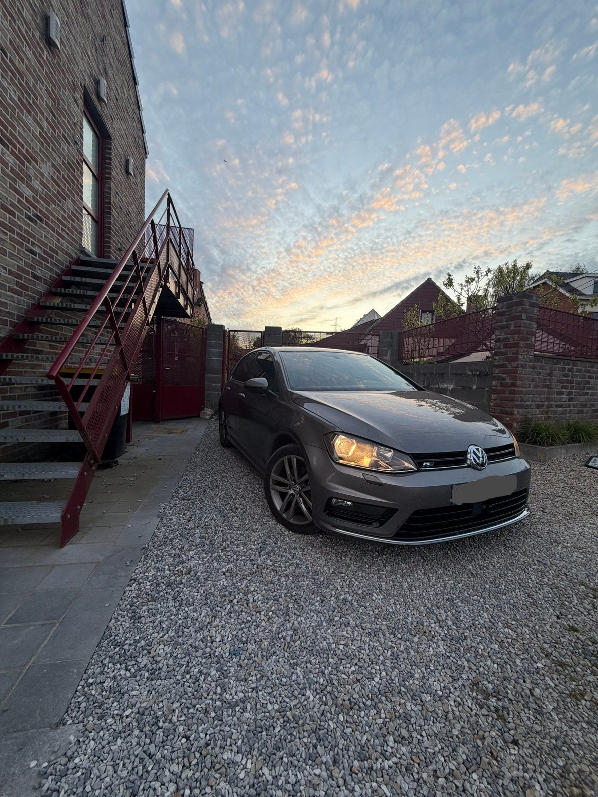 VW Golf 7 1.6 tdi r line euro6b, Auto's, Bedrijf, Diesel, Golf, Te koop