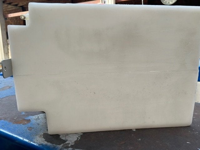 Verswatertank 60 l, Ophalen, Zo goed als nieuw