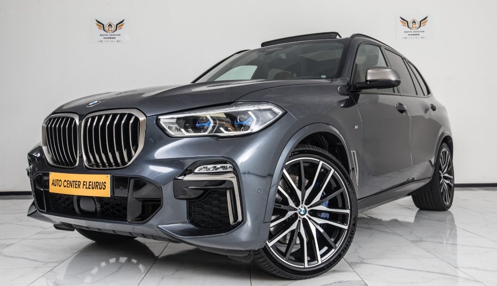 BMW X5 M 50 D Exclusive, Auto's, Automaat, 2993 cc, https://public.car-pass.be/vhr/7ef5fa42-9cd8-4a3d-b97e-b34f3e3156c0, Leder