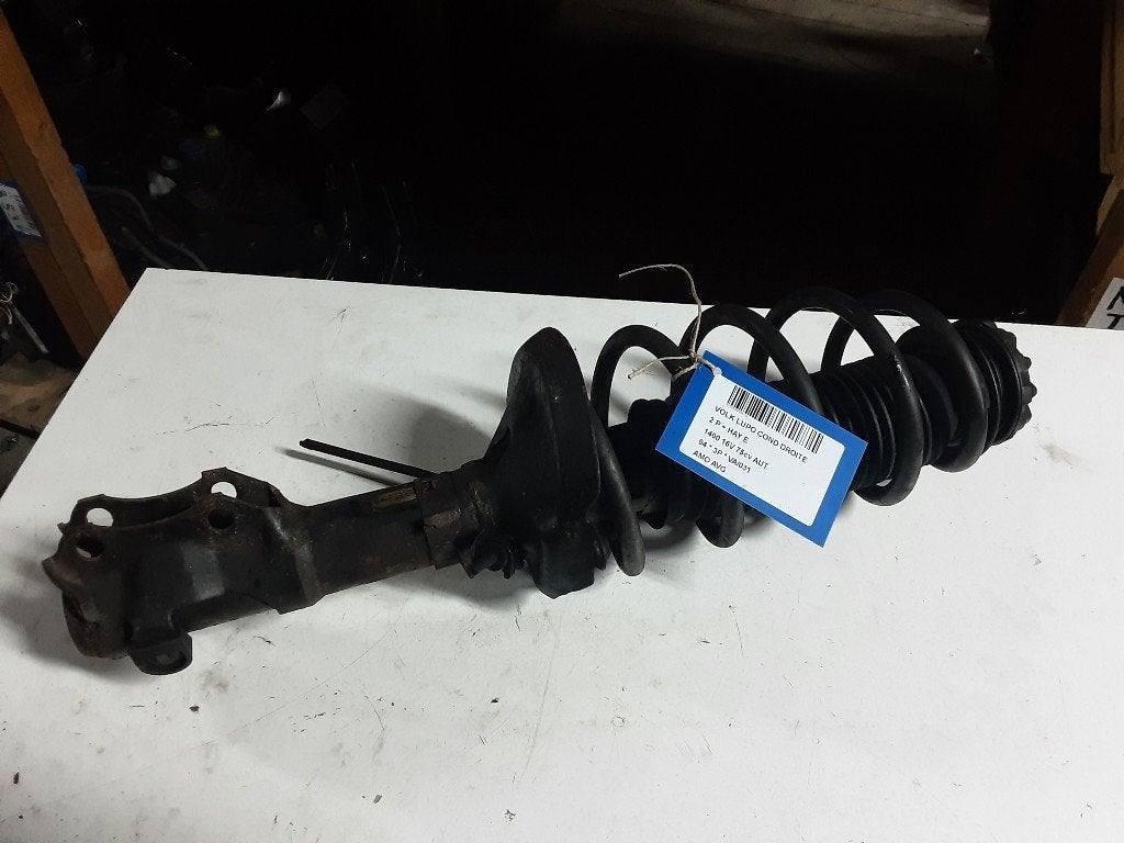 AMORTISSEUR OU ABSORBEUR DE CHOC AVANT GAUCHE Lupo (6X1), Autos : Pièces & Accessoires, Volkswagen, Mevr. I. Hauben, Utilisé, Rue de l'Espoir 34 34
4030  GRIVEGNÉE, BE