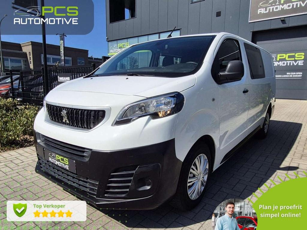 Peugeot Expert 2.0 HDi L2H1 Dubbel Cab / Lichte Vr/ 177.000K, Auto's, Peugeot, Gebruikt, 4 cilinders, 136 pk, Wit