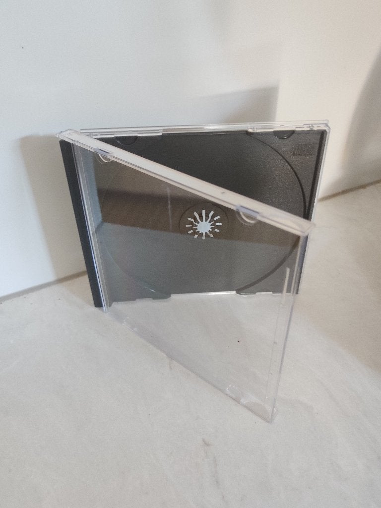 120 NIEUWE CD-doosjes – klassieke jewel cases, Cd's en Dvd's, Ophalen, Nieuw in verpakking