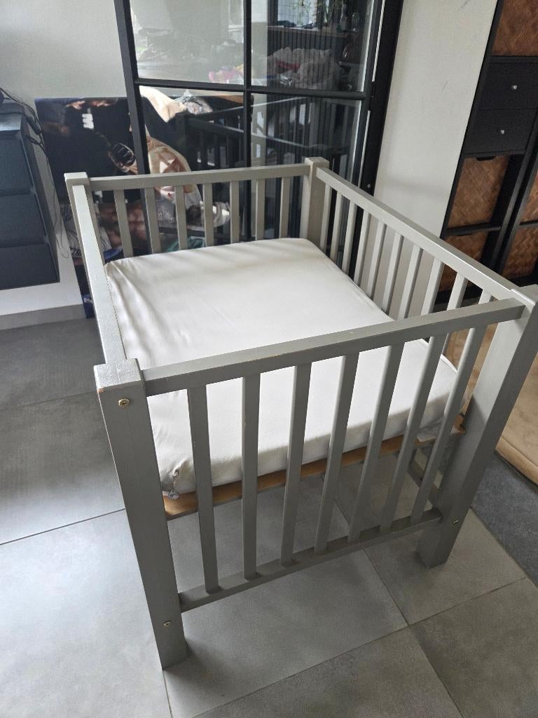 Park met 2 standen, Kinderen en Baby's, Ophalen, Gebruikt, Rechthoekig, In hoogte verstelbaar
